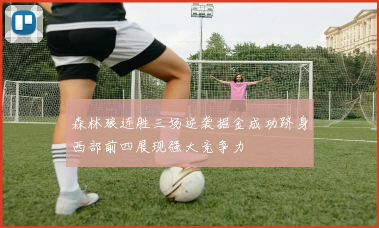 森林狼连胜三场逆袭掘金成功跻身西部前四展现强大竞争力