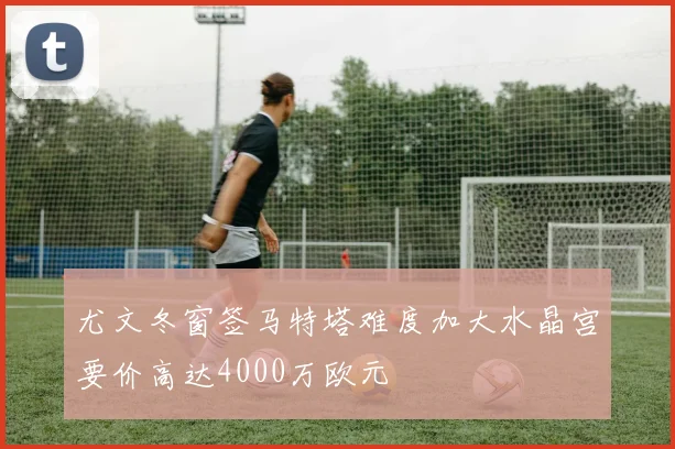 尤文冬窗签马特塔难度加大水晶宫要价高达4000万欧元